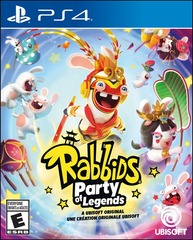 Rabbids Party Of Legends